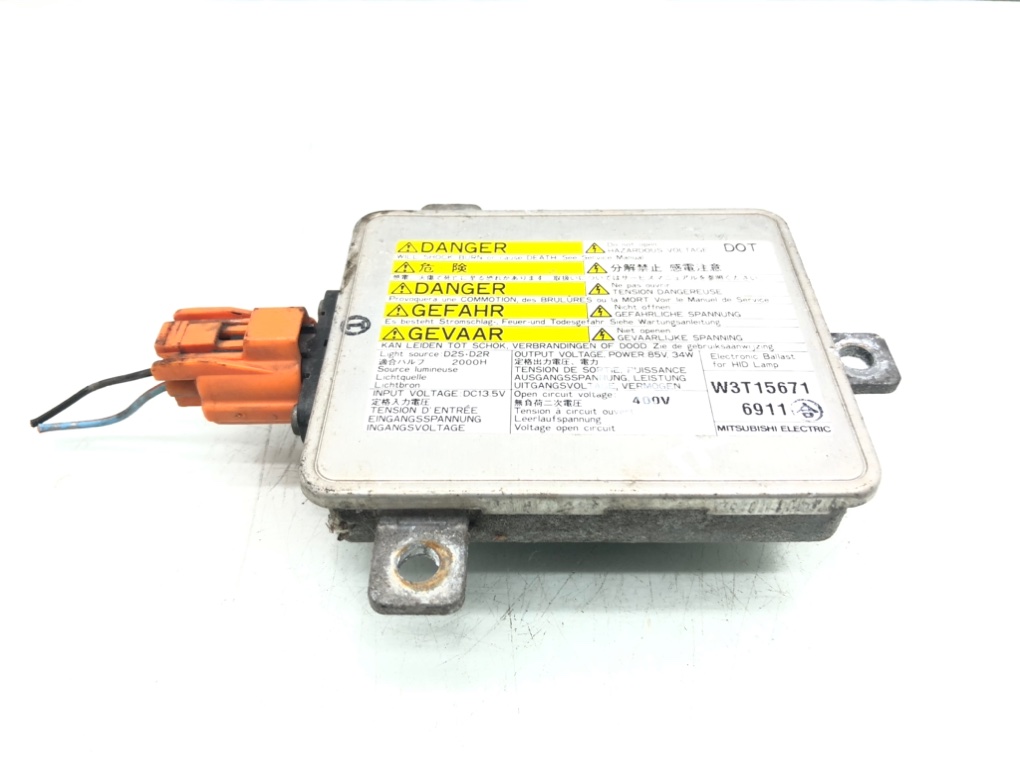 Блок розжига ксенона для Mazda 3, 2007 г. 2.0 i бензин б/у — фото 3