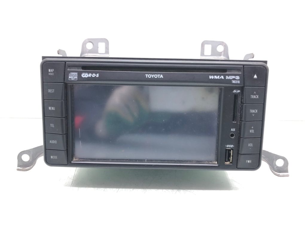 Магнитола для Toyota Avensis, 2010 г. 1.8 i бензин б/у