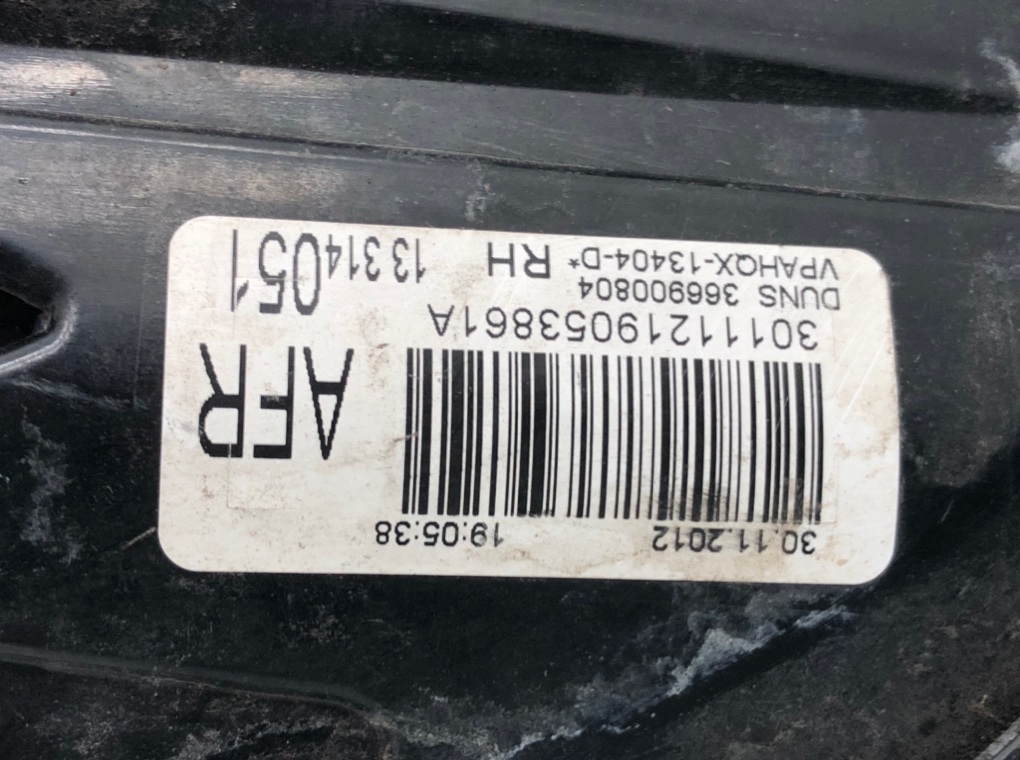 Фонарь задний правый для Opel Astra, 2013 г. 2.0 CDTi дизель б/у — фото 7