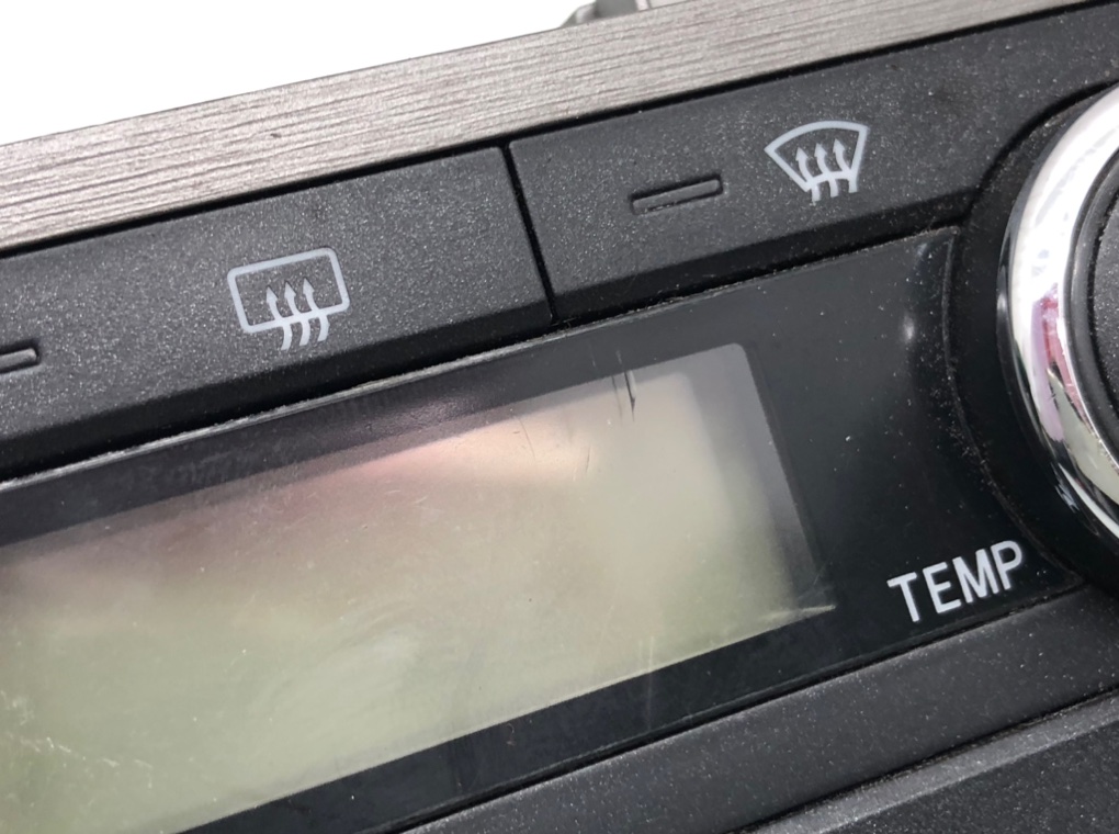 Блок управления печки/климат-контроля для Toyota Avensis, 2010 г. 1.8 i бензин б/у — фото 6