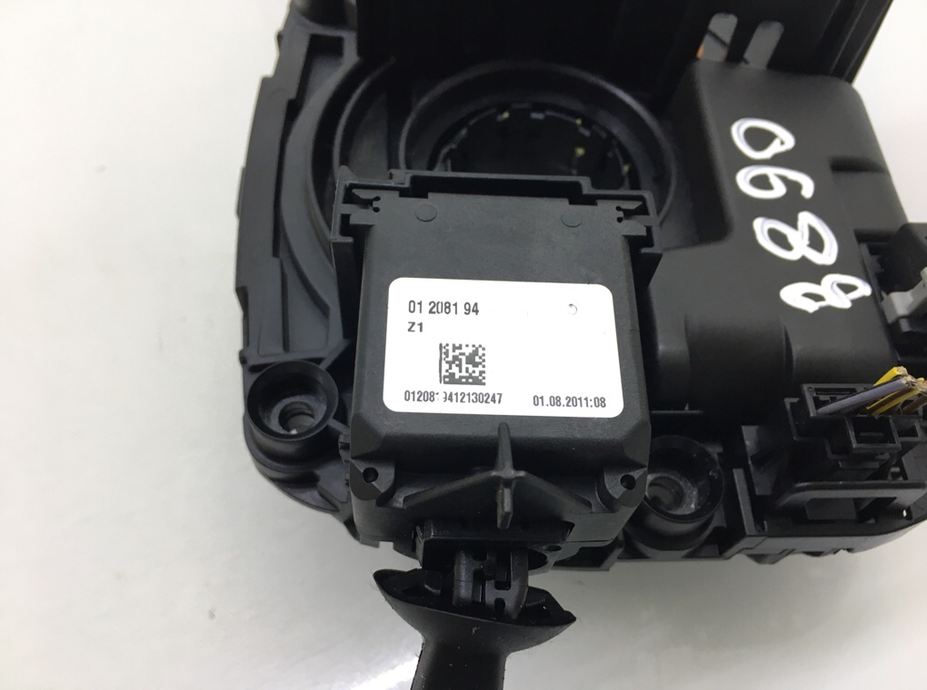 Переключатель подрулевой (стрекоза) для BMW 3 E90/E91/E92/E93, 2011 г. 2.0 TD дизель б/у — фото 5