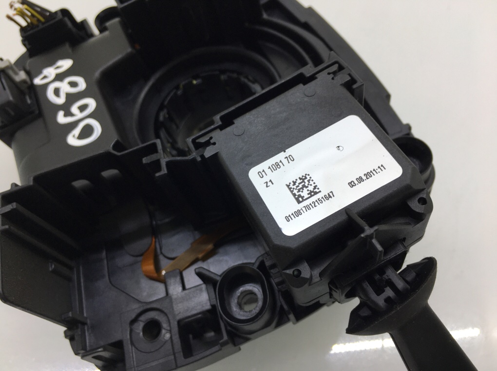 Переключатель подрулевой (стрекоза) для BMW 3 E90/E91/E92/E93, 2011 г. 2.0 TD дизель б/у — фото 6