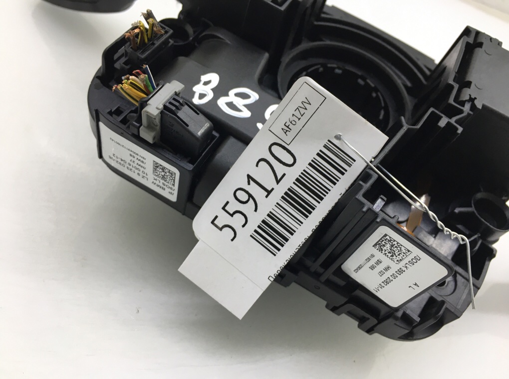 Переключатель подрулевой (стрекоза) для BMW 3 E90/E91/E92/E93, 2011 г. 2.0 TD дизель б/у — фото 9