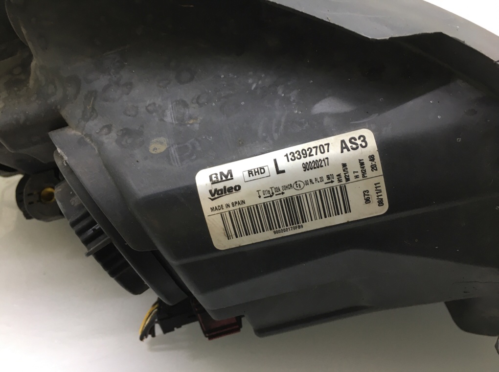 Фара левая для Opel Corsa, 2011 г. 1.3 CDTi дизель б/у — фото 5