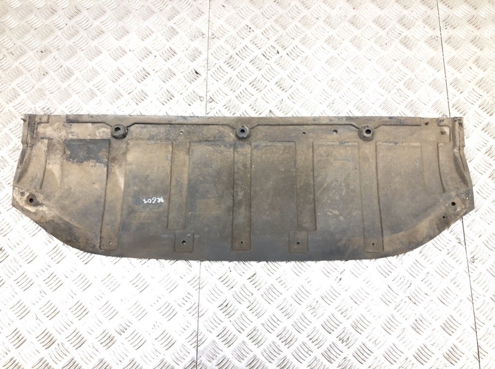 Защита бампера переднего для Nissan Qashqai+2, 2009 г. 1.6 i бензин б/у