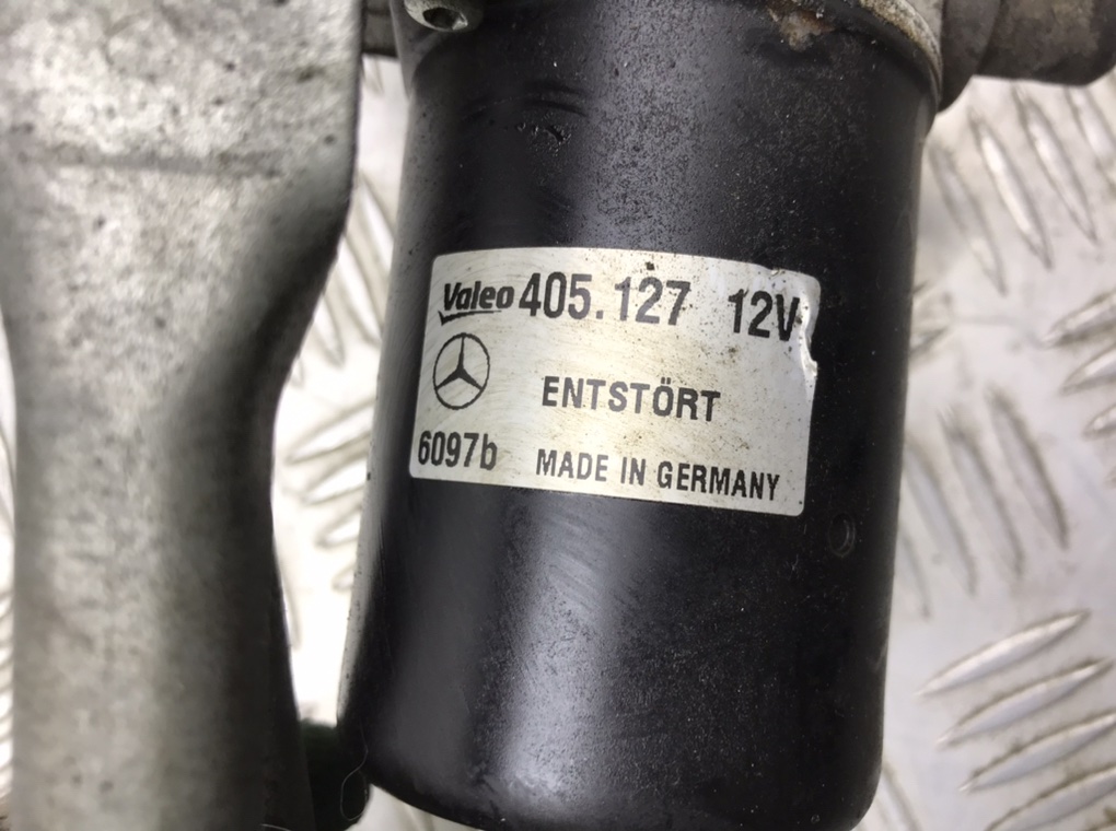 Механизм стеклоочистителя (трапеция дворников) для Mercedes A W169, 2007 г. 2.0 CDi дизель б/у — фото 5