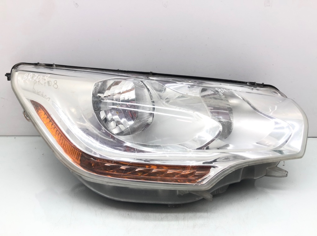 Фара правая для Citroen C4, 2013 г. 1.6 HDi дизель б/у