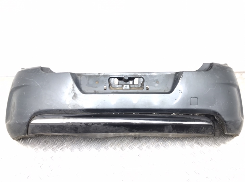 Бампер задний для Citroen C4, 2013 г. 1.6 HDi дизель б/у