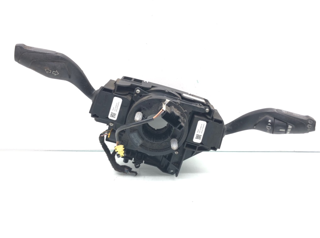 Переключатель подрулевой (стрекоза) для Ford Focus, 2012 г. 1.6 TDCi дизель б/у