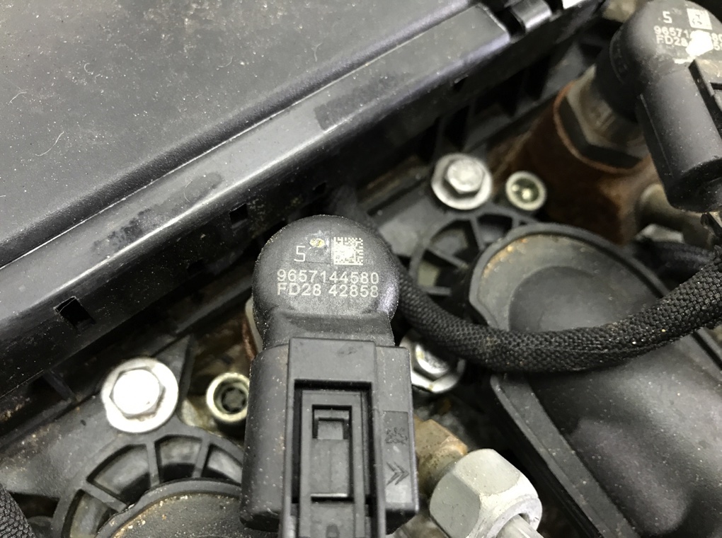 Двигатель для Citroen C5, 2006 г. 2.0 HDi дизель б/у — фото 6