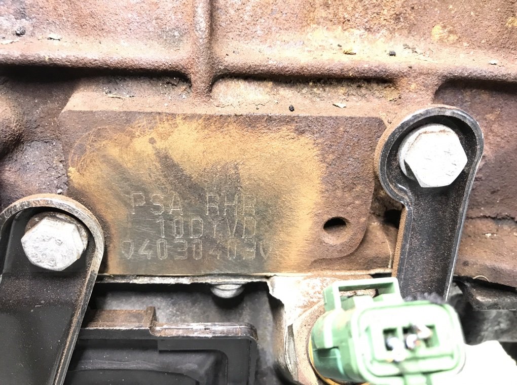 Двигатель для Citroen C5, 2006 г. 2.0 HDi дизель б/у — фото 9