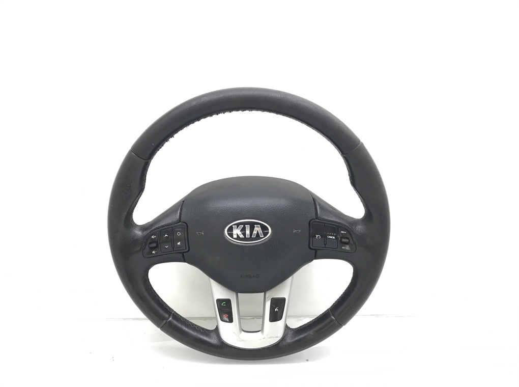 Руль для Kia Sportage, 2014 г. 1.7 CRDi дизель б/у