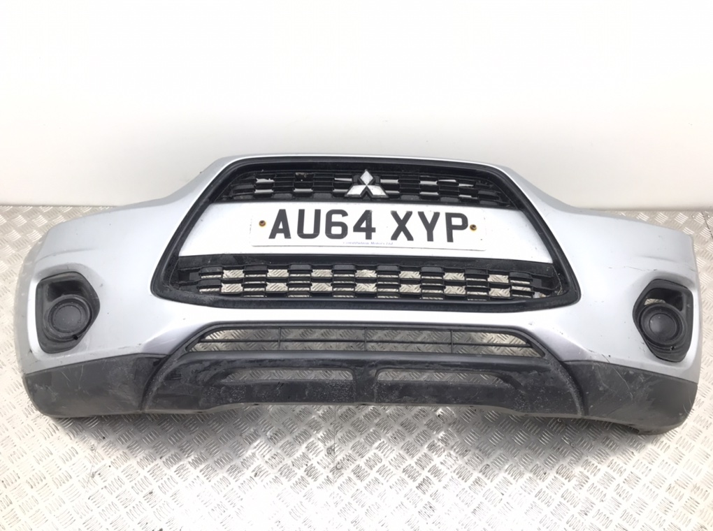 Бампер передний для Mitsubishi ASX, 2014 г. 1.6 i бензин б/у