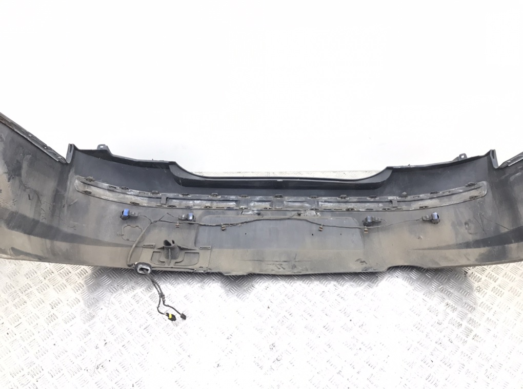 Бампер задний для Peugeot 407, 2004 г. 2.0 HDi дизель б/у — фото 2