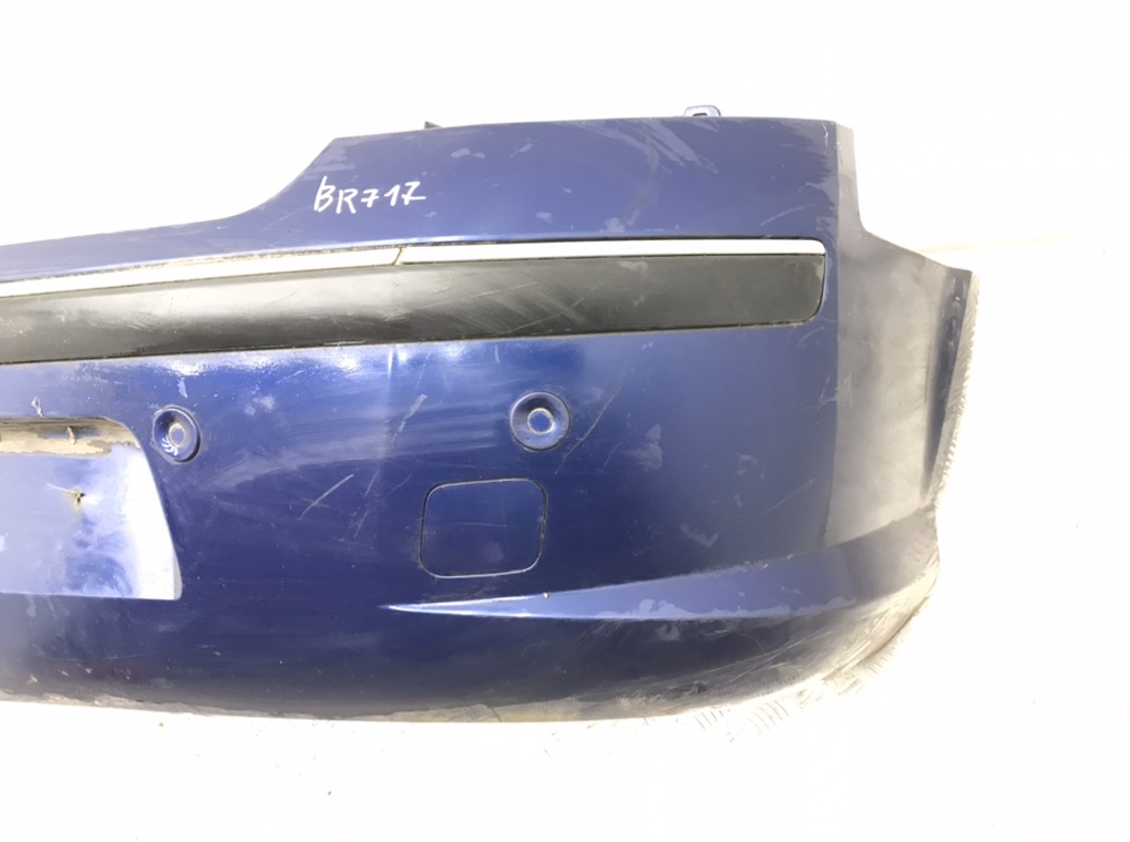 Бампер задний для Peugeot 407, 2004 г. 2.0 HDi дизель б/у — фото 4