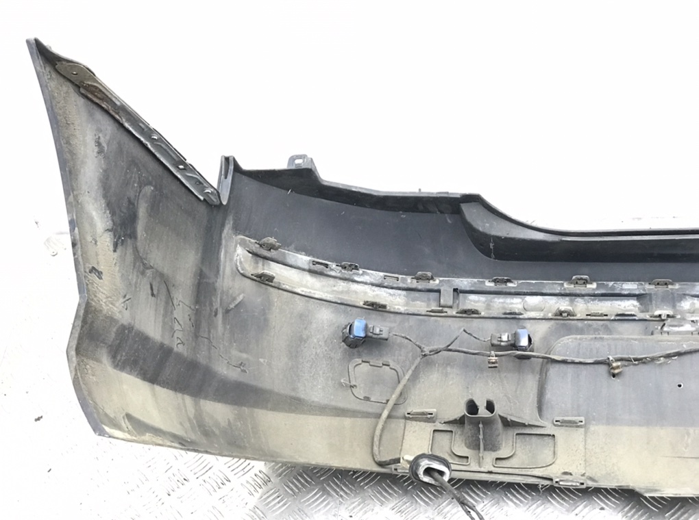 Бампер задний для Peugeot 407, 2004 г. 2.0 HDi дизель б/у — фото 5