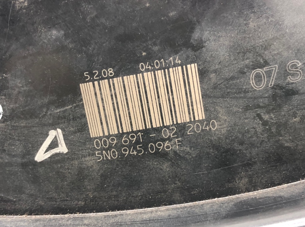 Фонарь задний правый для Volkswagen Tiguan, 2008 г. 2.0 TDi дизель б/у — фото 6