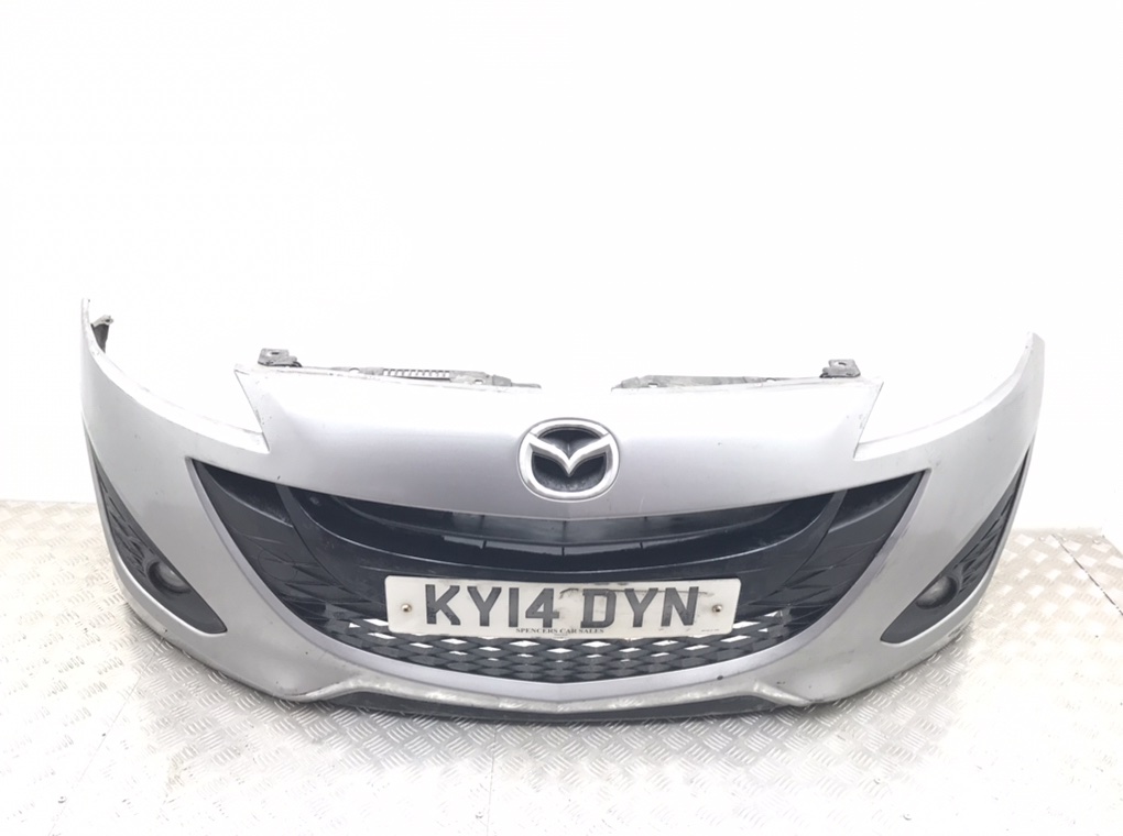 Бампер передний для Mazda 5, 2014 г. 1.6 TD дизель б/у