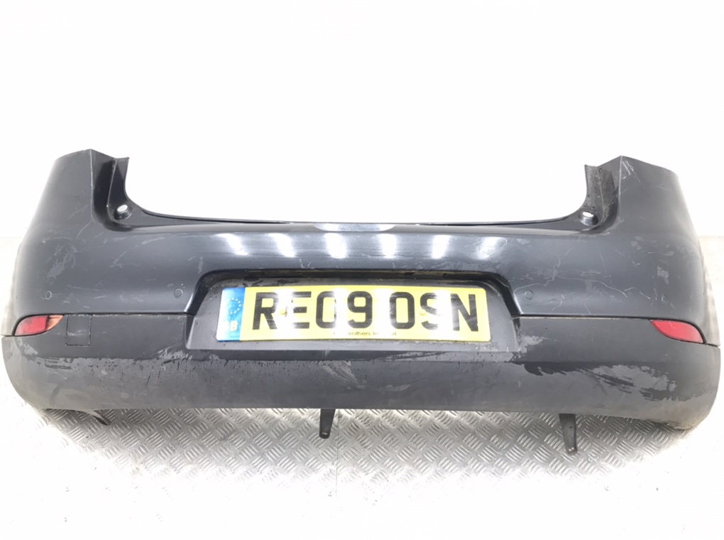 Бампер задний для Renault Megane, 2009 г. 1.9 DCi дизель б/у