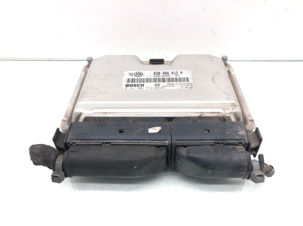 Блок управления двигателем для Volkswagen Bora, 2001 г. 1.9 TDi дизель б/у