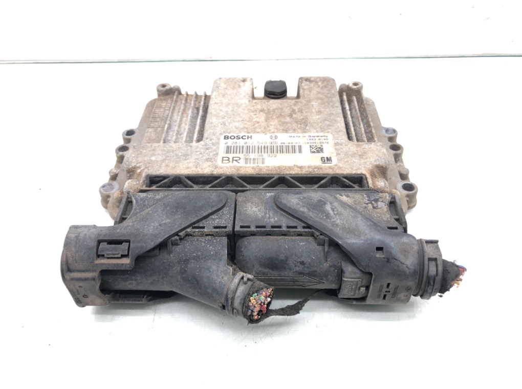 Блок управления двигателем для Opel Astra, 2006 г. 1.9 CDTi дизель б/у