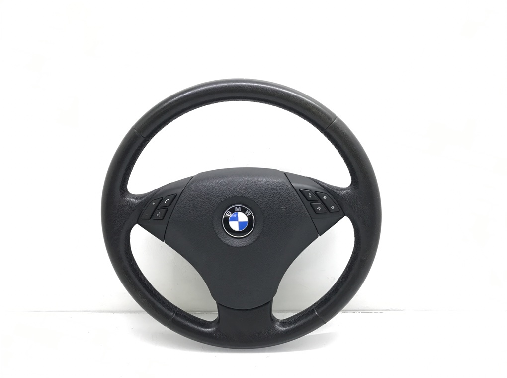Руль для BMW 5 E60/E61, 2008 г. 3.0 i бензин б/у
