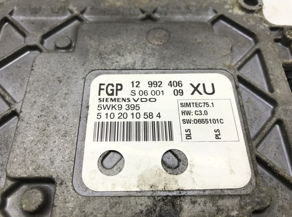 Блок управления двигателем для Opel Zafira, 2005 г. 1.8 i бензин б/у — фото 5