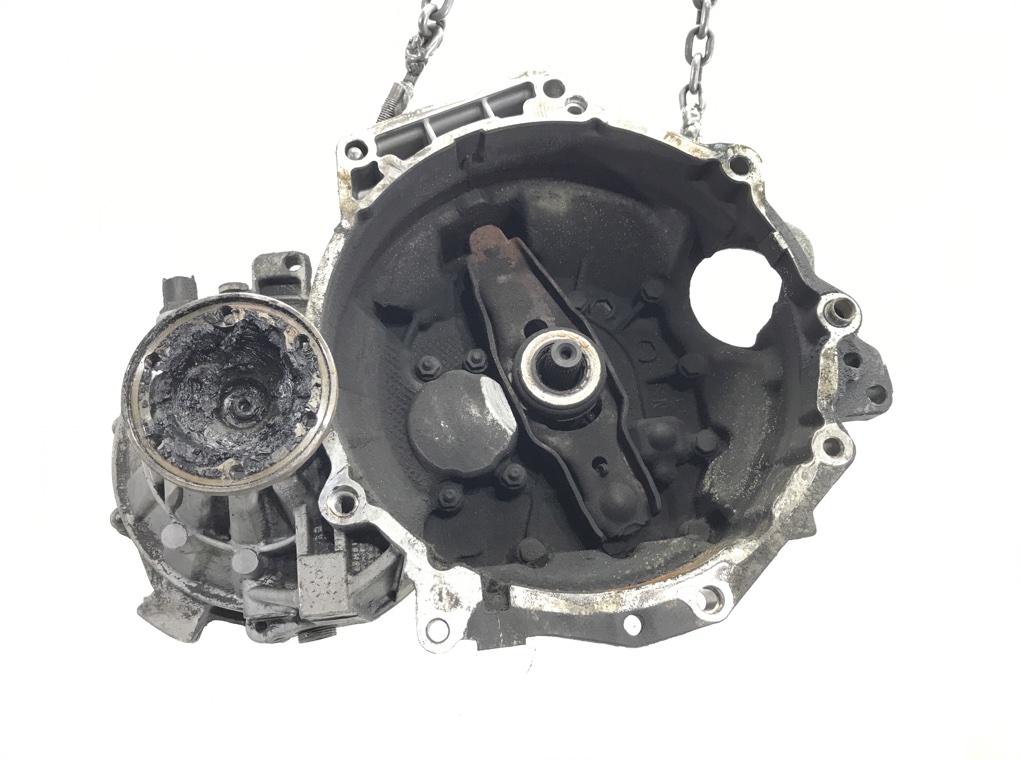 КПП механическая (МКПП) для Volkswagen Polo, 2011 г. 1.2 TDi дизель б/у