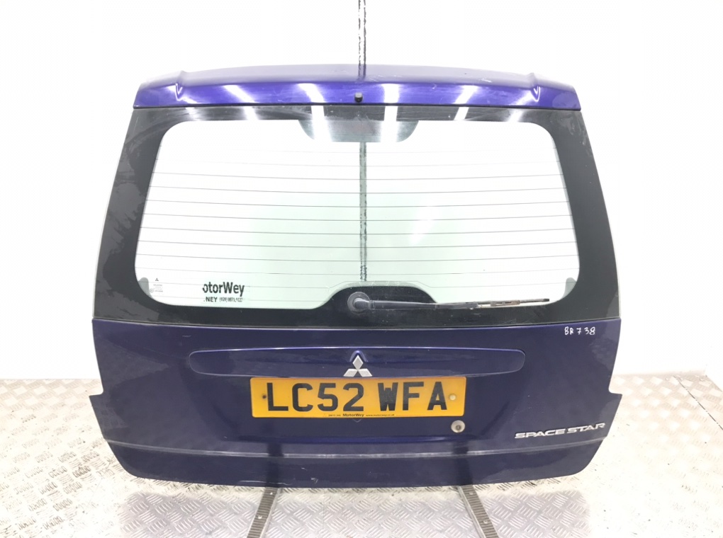 Крышка багажника для Mitsubishi Space Star, 2002 г. 1.6 i бензин б/у