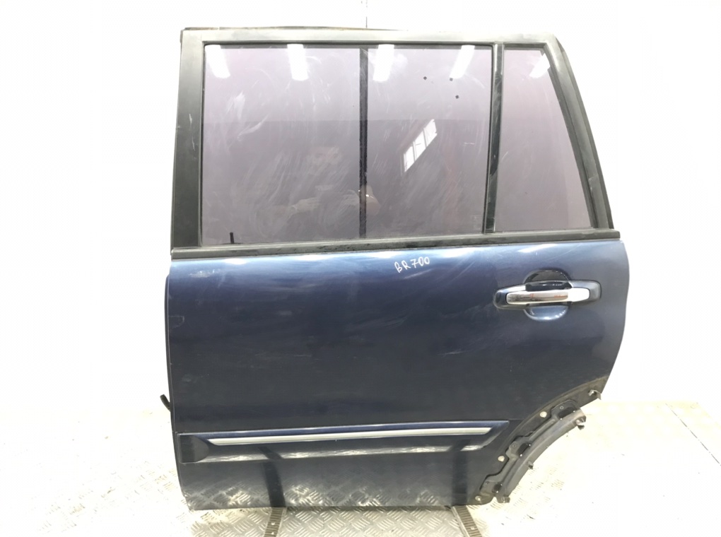 Дверь задняя левая для Suzuki Grand Vitara, 2002 г. 2.7 i бензин б/у