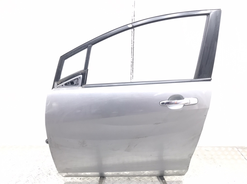 Дверь передняя левая для Mazda 5, 2014 г. 1.6 TD дизель б/у