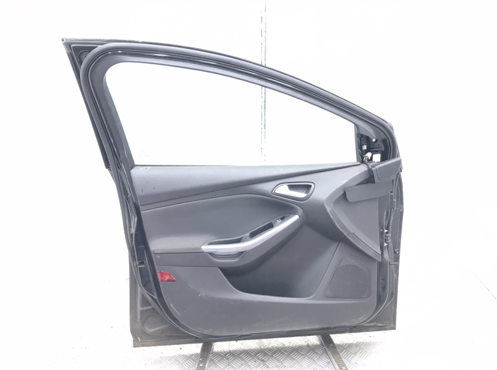 Дверь передняя левая для Ford Focus, 2014 г. 1.6 TDCi дизель б/у — фото 2