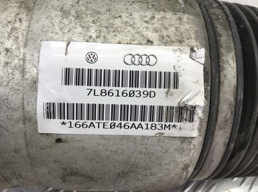Пневмостойка передняя для Audi Q7, 2008 г. 3.0 TDi дизель б/у — фото 7