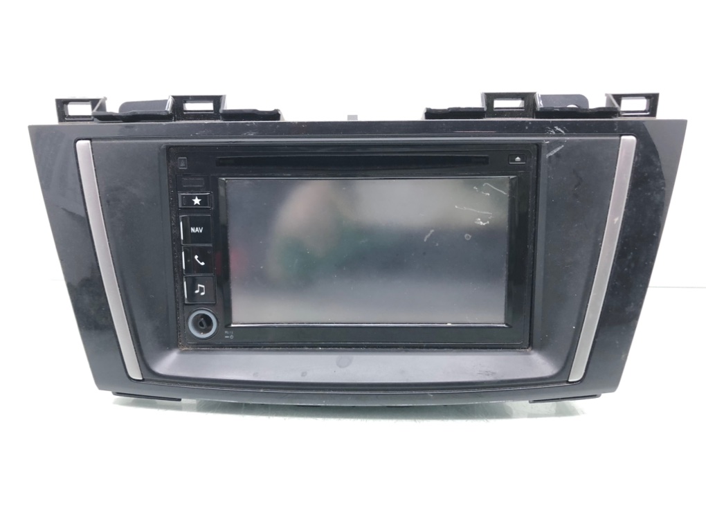 Магнитола для Mazda 5, 2014 г. 1.6 TD дизель б/у