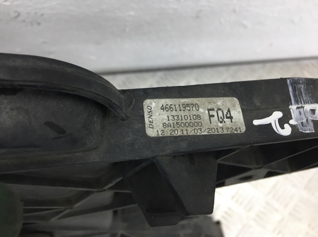 Вентилятор радиатора для Opel Corsa, 2013 г. 1.3 CDTi дизель б/у — фото 6