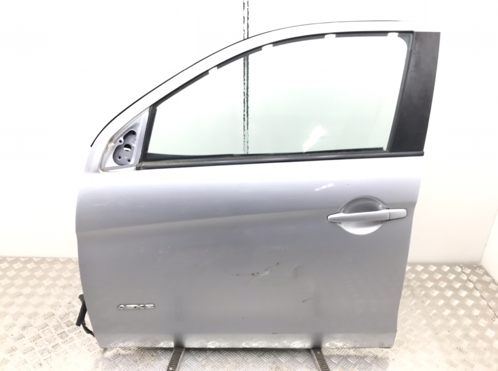 Дверь передняя левая для Mitsubishi ASX, 2014 г. 1.6 i бензин б/у