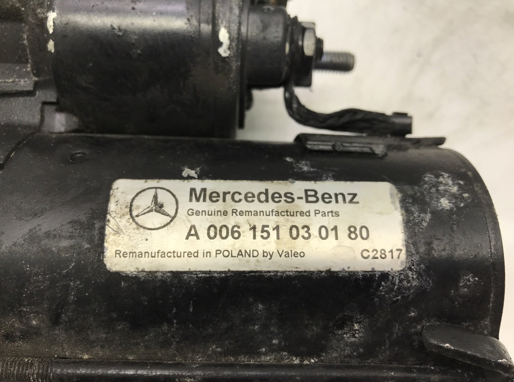 Стартер для Mercedes B W245, 2008 г. 1.5 i бензин б/у — фото 6