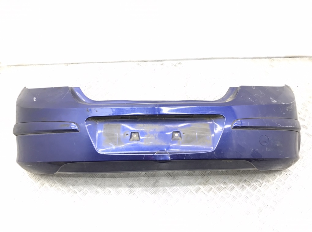 Бампер задний для Opel Astra, 2007 г. 1.8 i бензин б/у