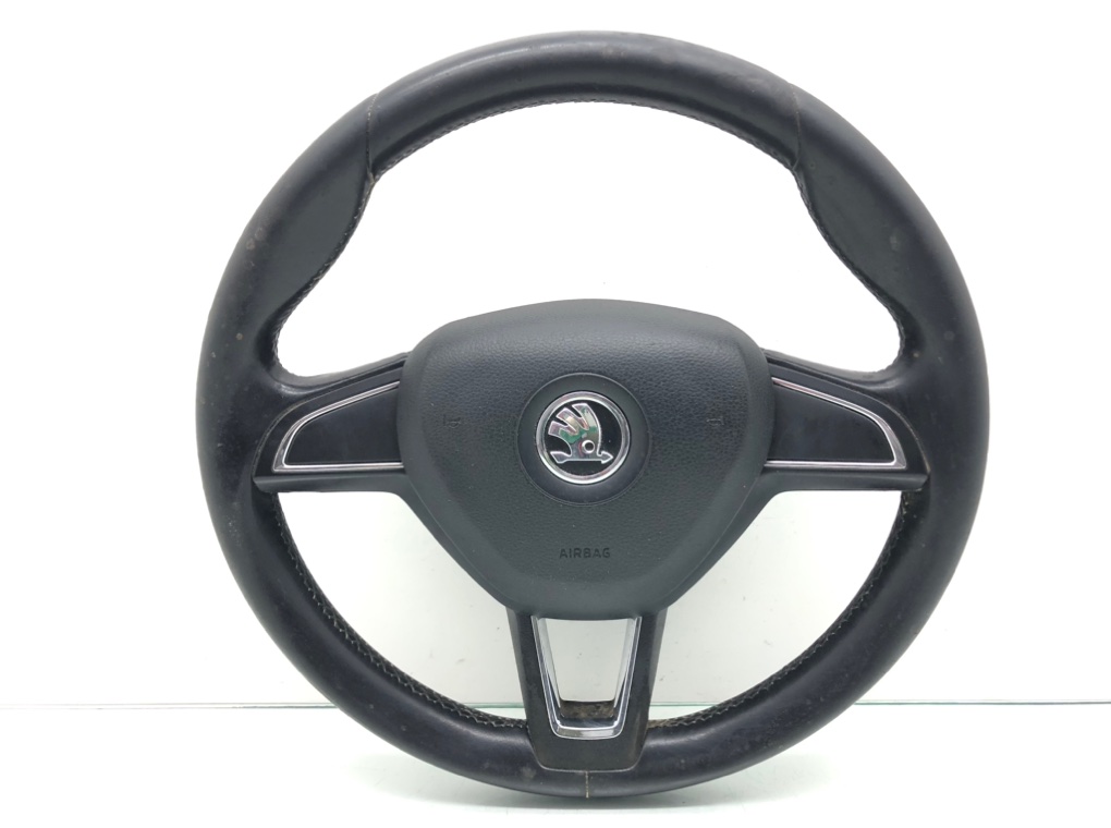 Руль для Skoda Fabia, 2014 г. 1.6 TDi дизель б/у