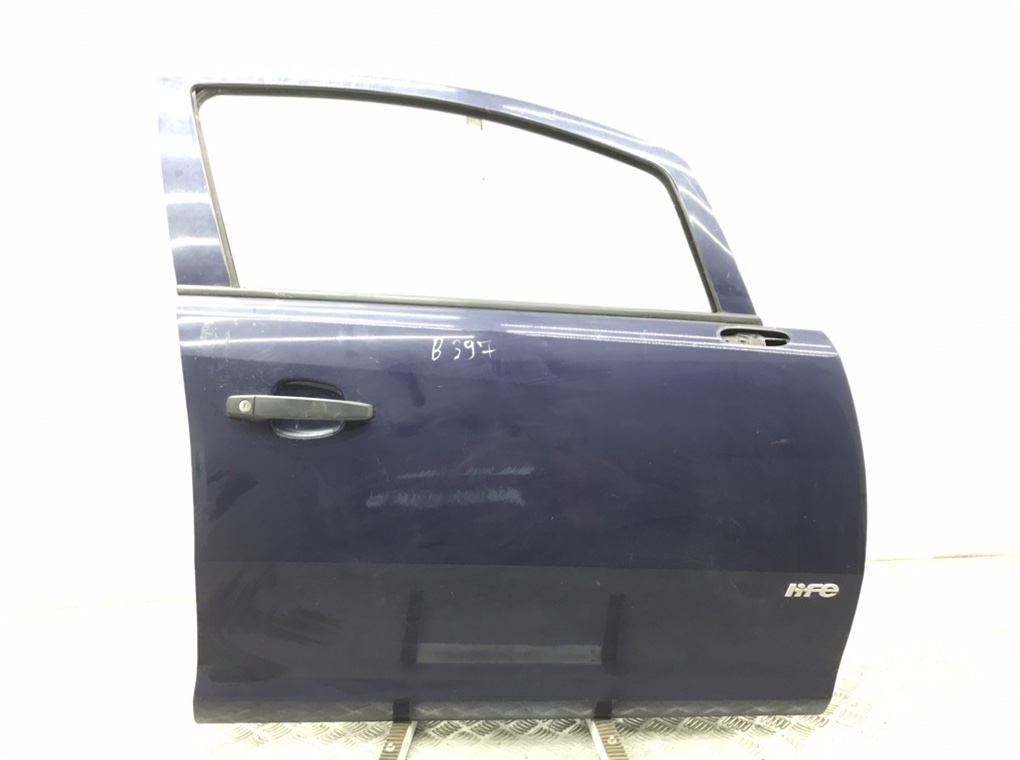 Дверь передняя правая для Opel Corsa, 2009 г. 1.3 CDTi дизель б/у