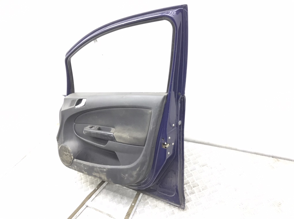 Дверь передняя правая для Opel Corsa, 2009 г. 1.3 CDTi дизель б/у — фото 4