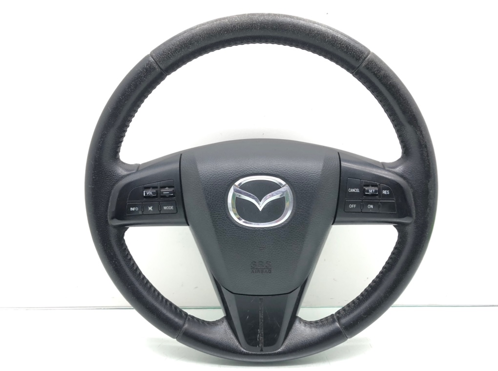 Руль для Mazda 5, 2014 г. 1.6 TD дизель б/у