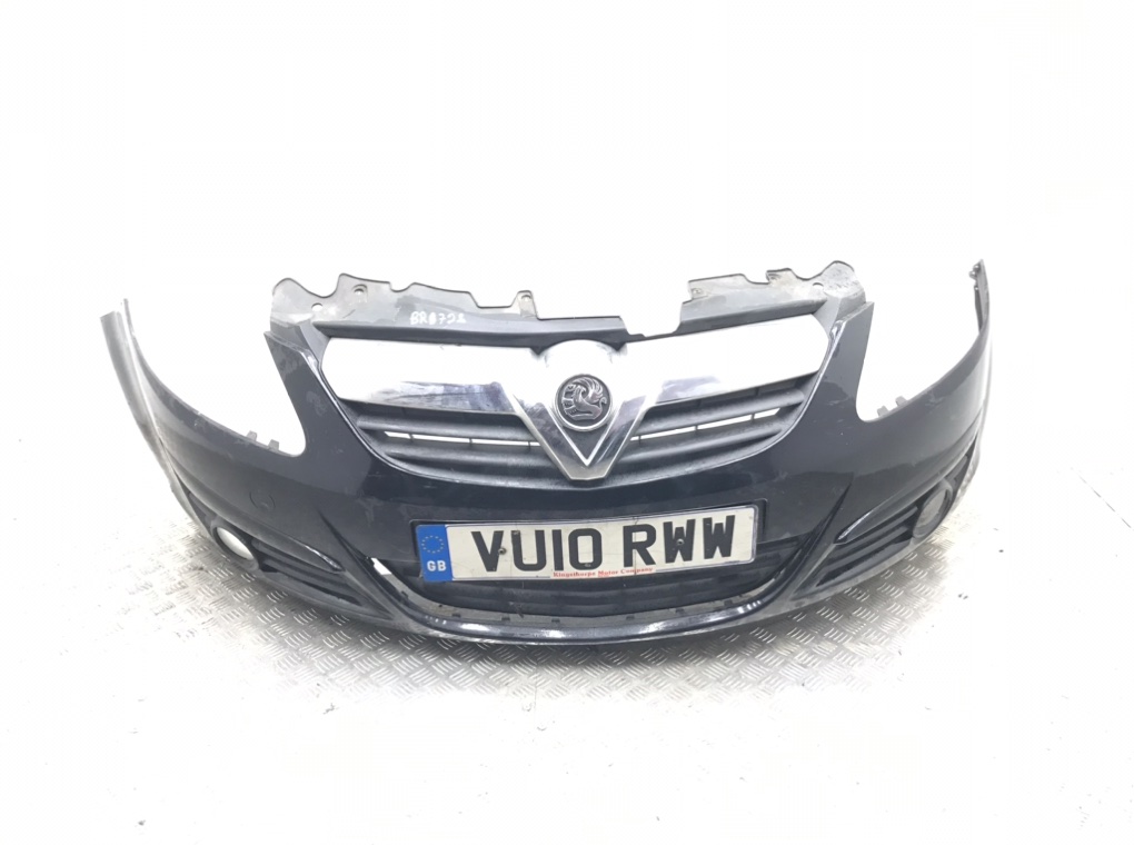 Бампер передний для Opel Corsa, 2010 г. 1.4 i бензин б/у