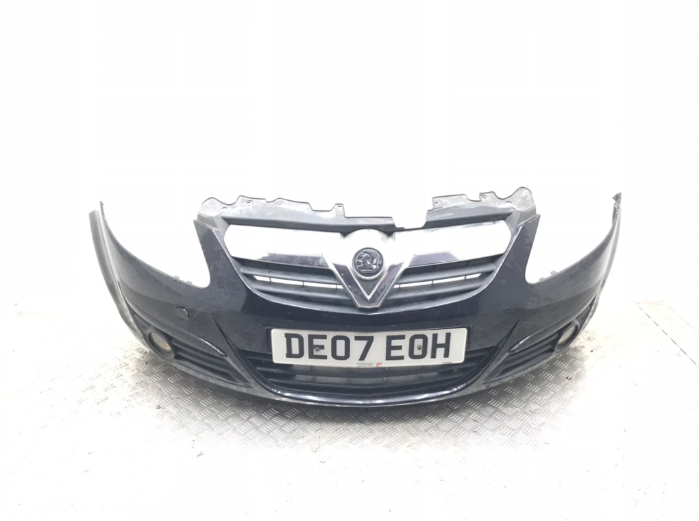 Бампер передний для Opel Corsa, 2007 г. 1.2 i бензин б/у