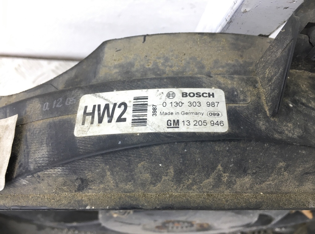 Вентилятор радиатора для Opel Astra, 2006 г. 1.4 i бензин б/у — фото 6