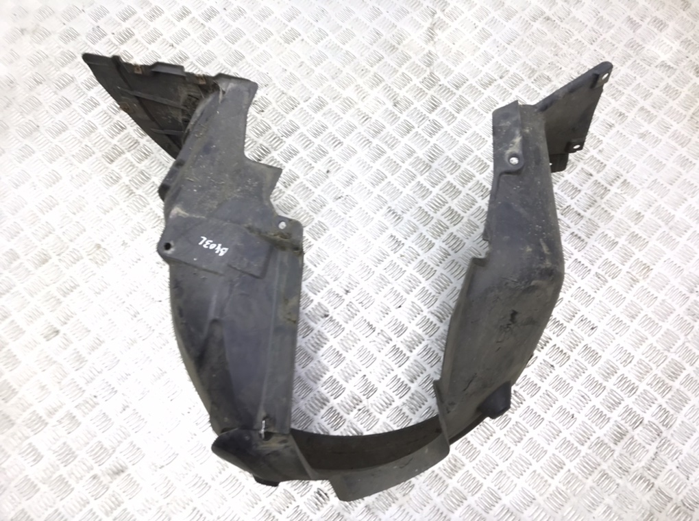 Защита арок передняя левая (подкрылок) для BMW 1 E87/E81/E82/E88, 2004 г. 1.6 i бензин б/у — фото 3