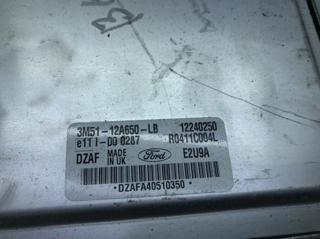 Блок управления двигателем для Ford Focus, 2004 г. 1.8 TDCi дизель б/у — фото 5