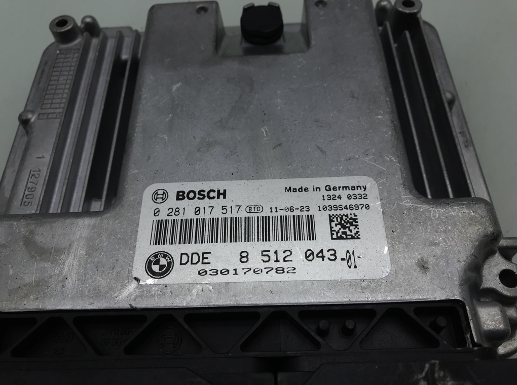 Блок управления двигателем для BMW 3 E90/E91/E92/E93, 2011 г. 2.0 TD дизель б/у — фото 5