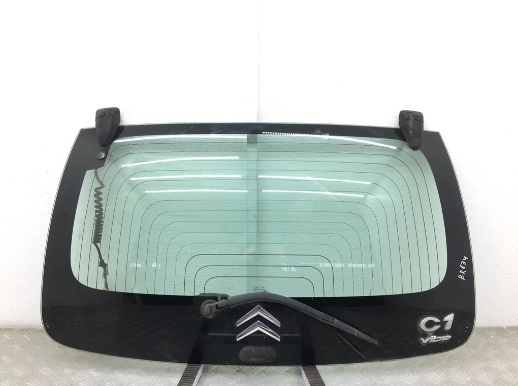 Стекло заднее для Citroen C1, 2006 г. 1.0 i бензин б/у