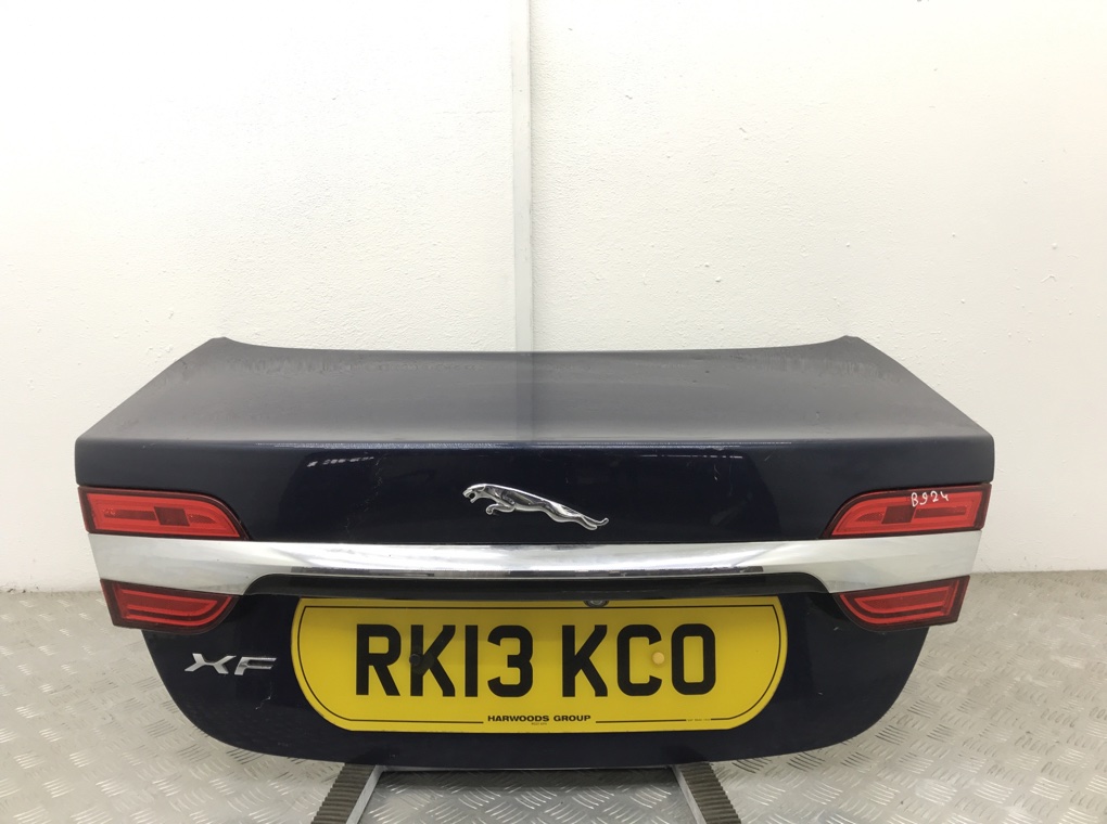 Крышка багажника для Jaguar XF, 2013 г. 2.2 TD дизель б/у